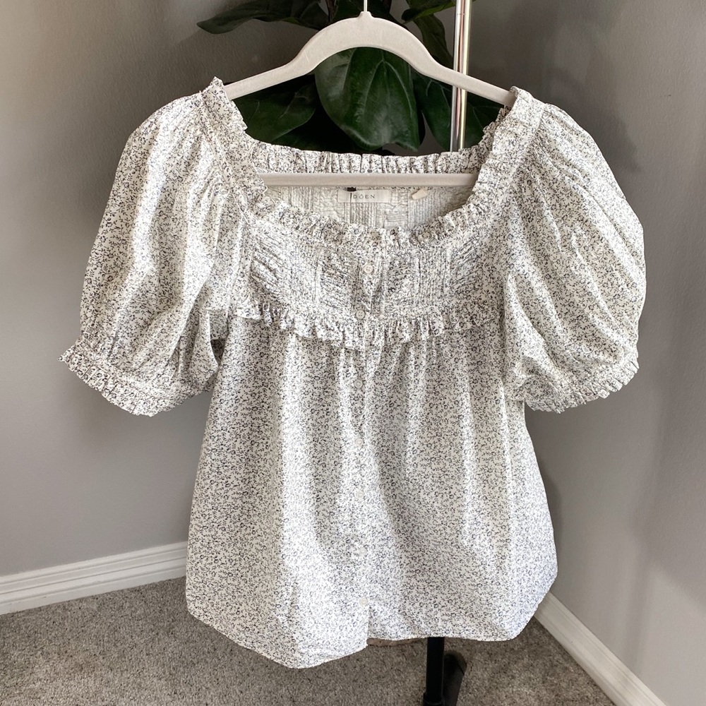 DOEN Farley Blouse
